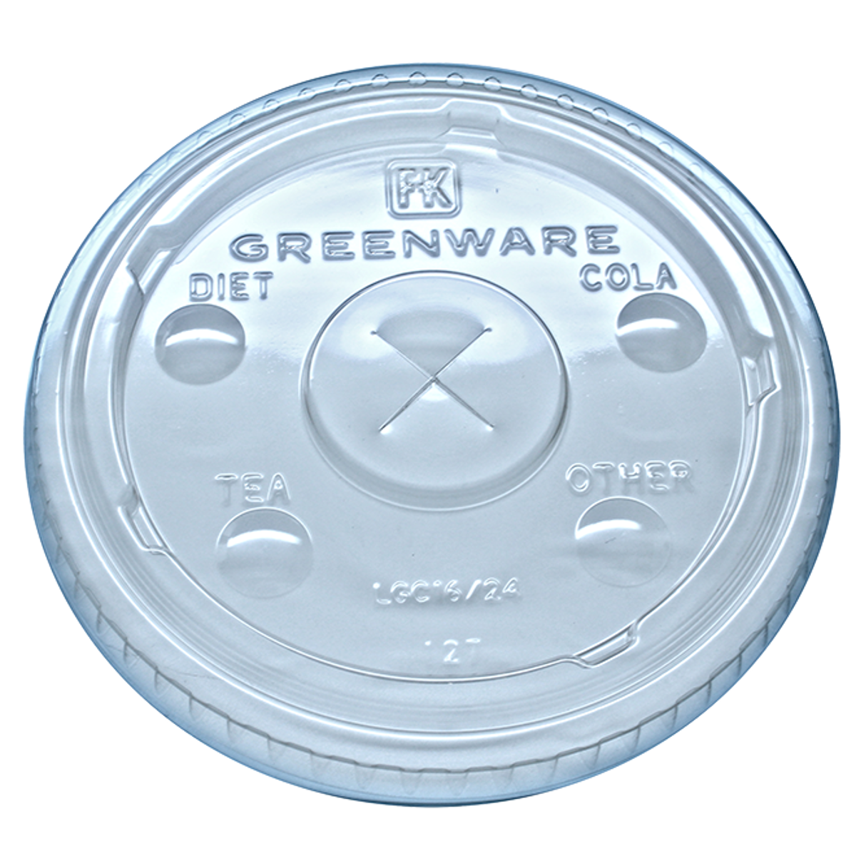 PLA Clear Cold Cups and Lids