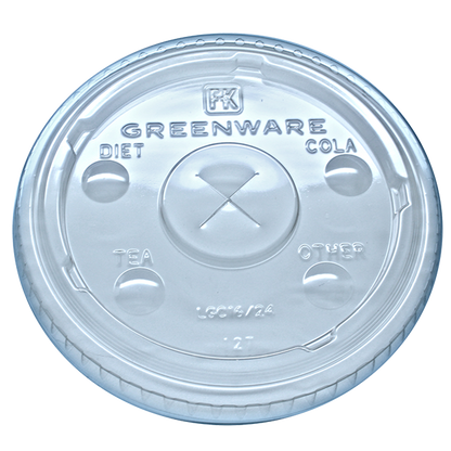 PLA Clear Cold Cups and Lids